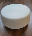Vintage Ceiling Light in white Opaline Glass.