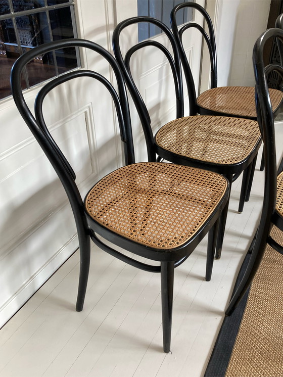 Image 1 of 6 sillas Thonet n.° 214