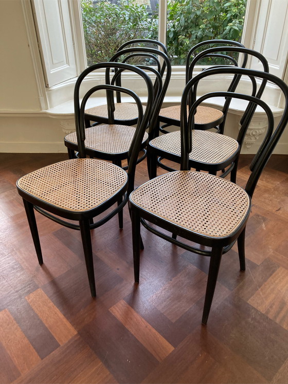 Image 1 of 6 sillas Thonet n.° 214