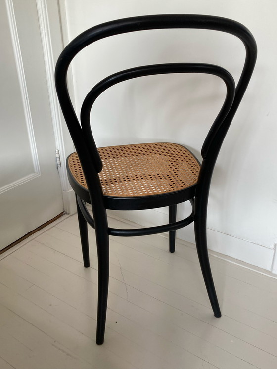 Image 1 of 6 sillas Thonet n.° 214