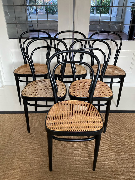 Image 1 of 6 sillas Thonet n.° 214