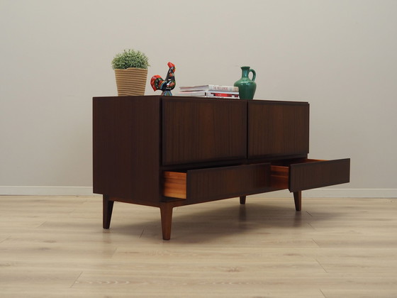 Image 1 of Mahogany Chest Of Drawers, Danish Design, 1970S, Manufacturer: Omann Jun