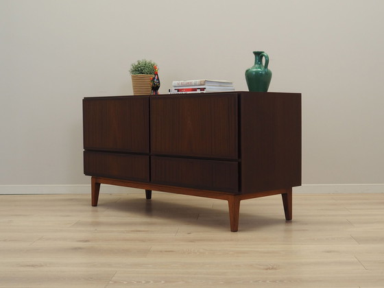 Image 1 of Mahogany Chest Of Drawers, Danish Design, 1970S, Manufacturer: Omann Jun