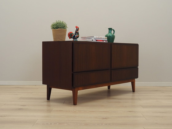 Image 1 of Mahogany Chest Of Drawers, Danish Design, 1970S, Manufacturer: Omann Jun