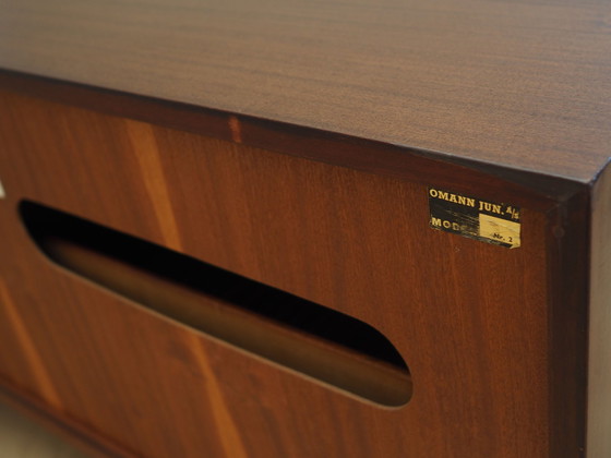 Image 1 of Mahogany Chest Of Drawers, Danish Design, 1970S, Manufacturer: Omann Jun