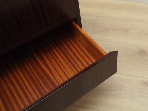 Image 1 of Mahogany Chest Of Drawers, Danish Design, 1970S, Manufacturer: Omann Jun