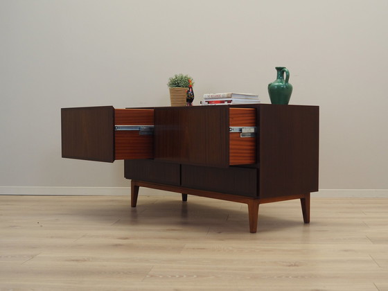 Image 1 of Mahogany Chest Of Drawers, Danish Design, 1970S, Manufacturer: Omann Jun