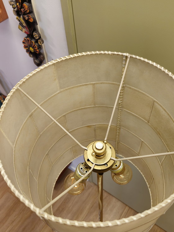 Image 1 of Lampadaire Vintage Lampadaire Laiton