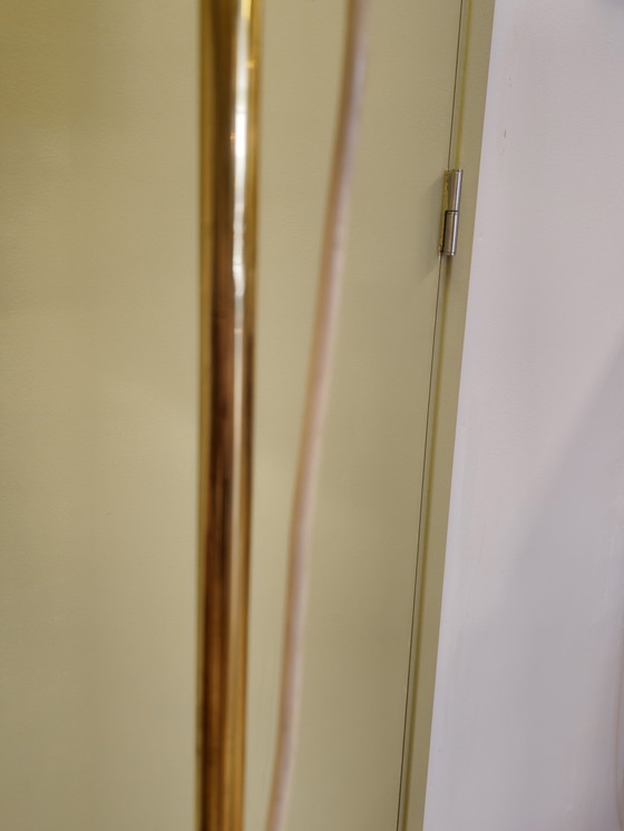 Image 1 of Lampada da terra vintage in ottone 