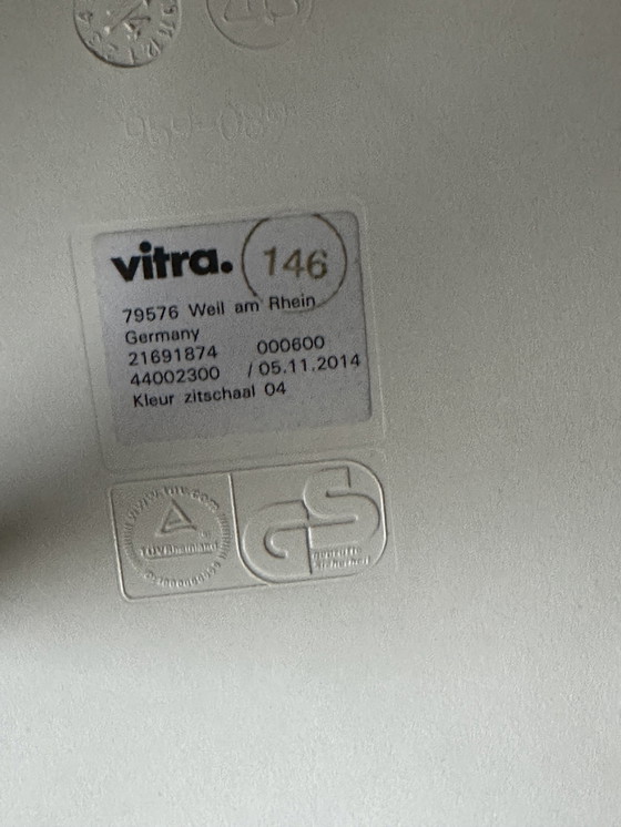 Image 1 of 4x White Vitra DSW