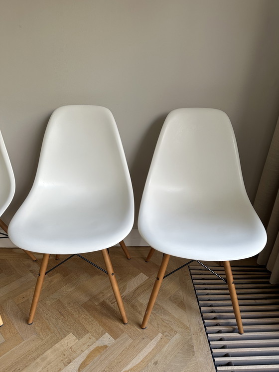 Image 1 of 4x White Vitra DSW