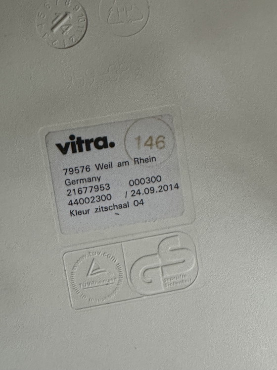 Image 1 of 4x White Vitra DSW