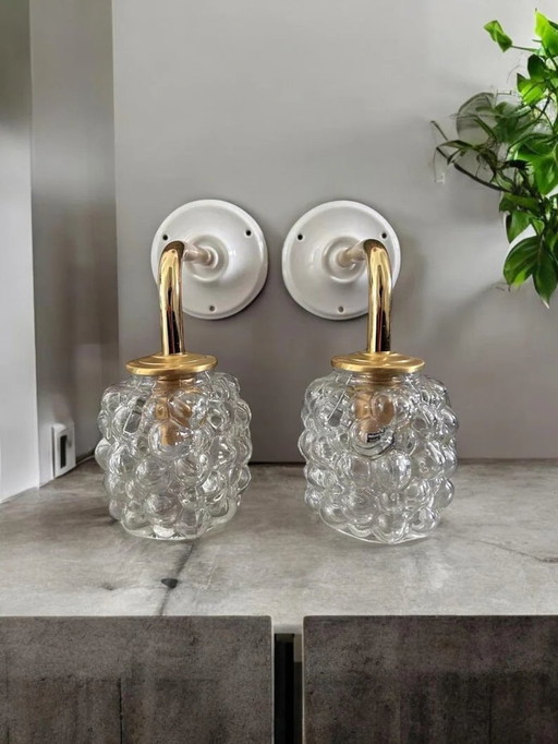 Bubble Glass Wall Lights