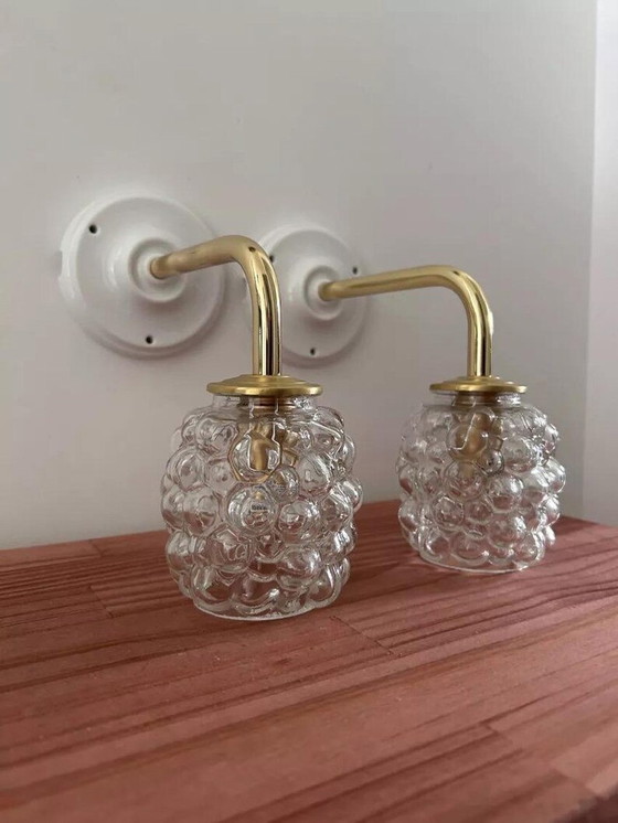 Image 1 of Bubble Glass Wall Lights