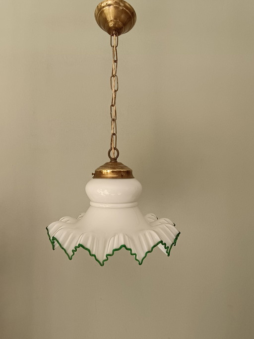 Art Deco Tulip chandelier