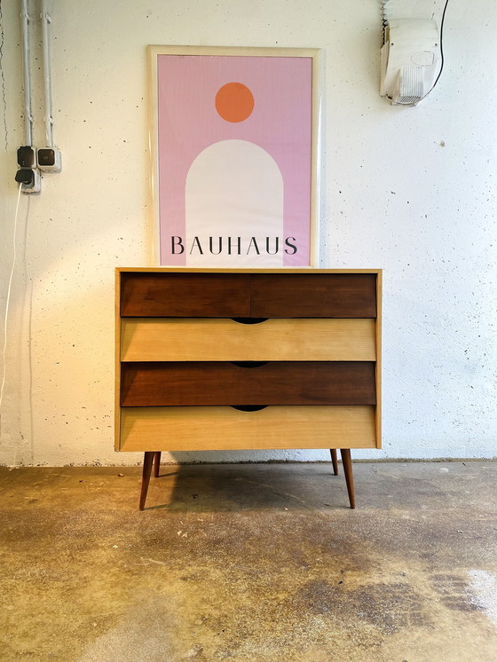 Image 1 of Vintage shoe cabinet by Verralux