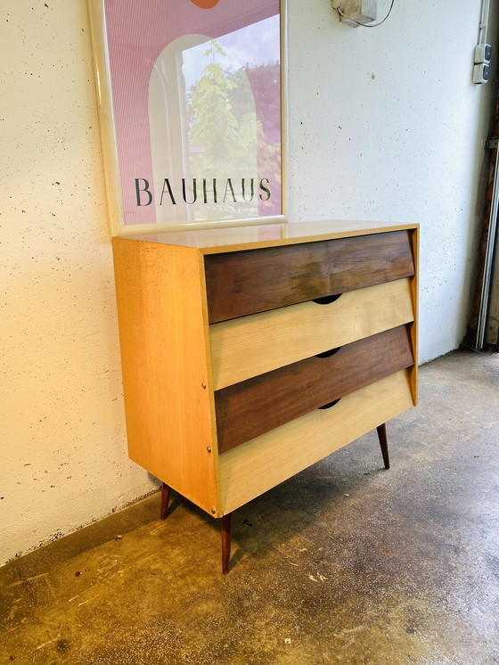 Image 1 of Vintage shoe cabinet by Verralux