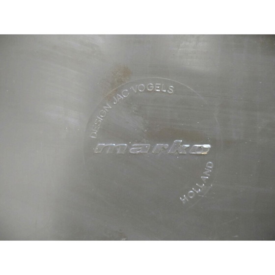 Image 1 of Set di 3 sedie vintage per la scuola dei bambini di Jac Vogels per Marko