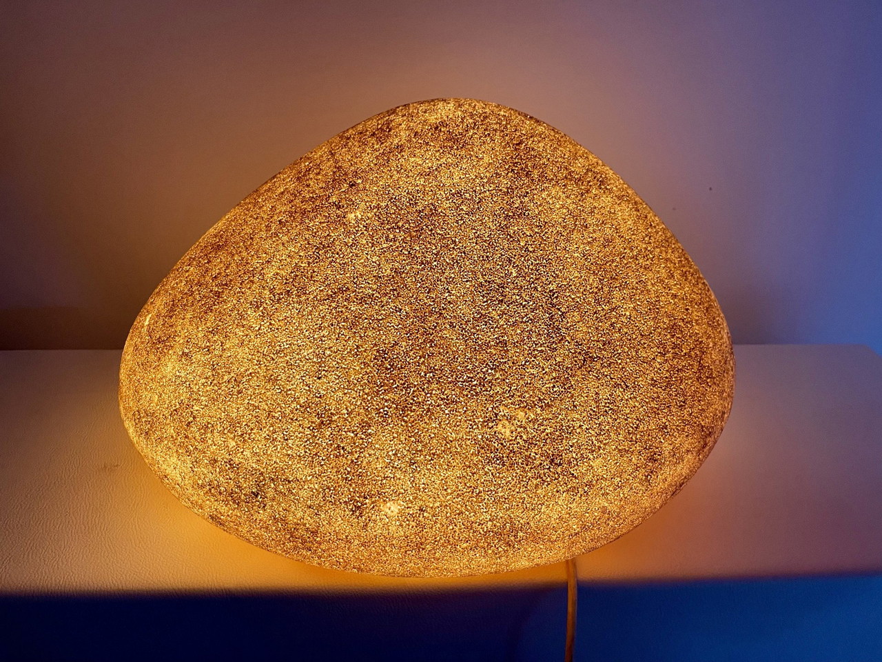 Moon Rock lamp Model Moon Rock lamp Model