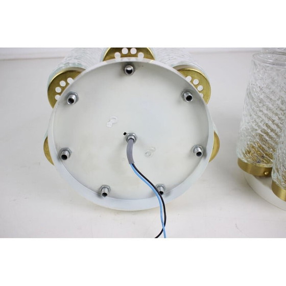 Image 1 of Pair of vintage ceiling lamps by Napako, Czechoslovakia 1970