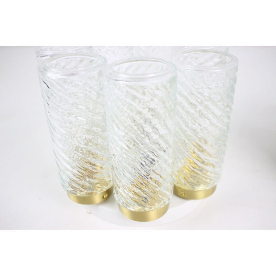 Image 1 of Pair of vintage ceiling lamps by Napako, Czechoslovakia 1970