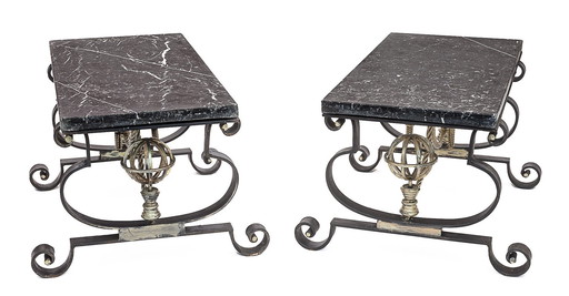 Set Of Two Art Deco Coffee Tables