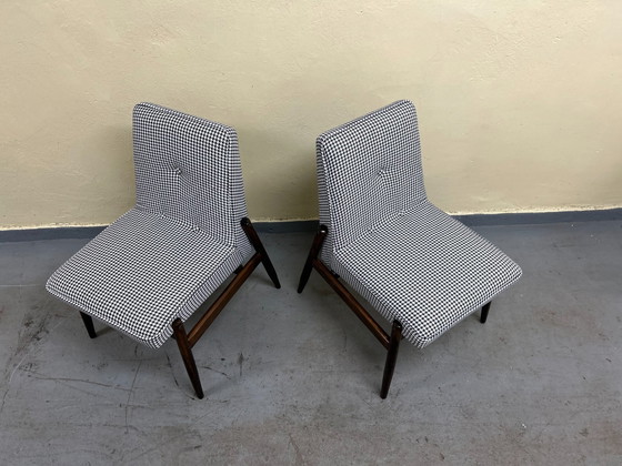 Image 1 of 2x Model 300-227 Celia Lounge Chairs