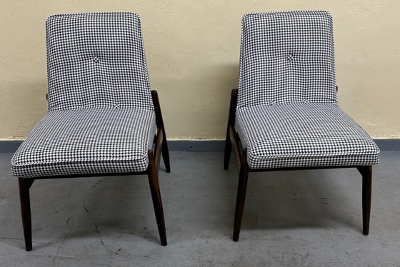 Image 1 of 2x Model 300-227 Celia Lounge Chairs