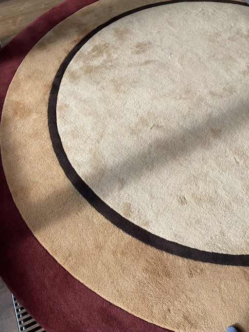 Millenerpoort Large Round Wool Rug