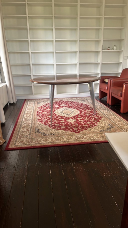 Philippe Starck Coffee Table Mahogany