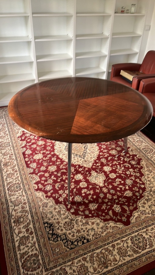 Philippe Starck Coffee Table Mahogany