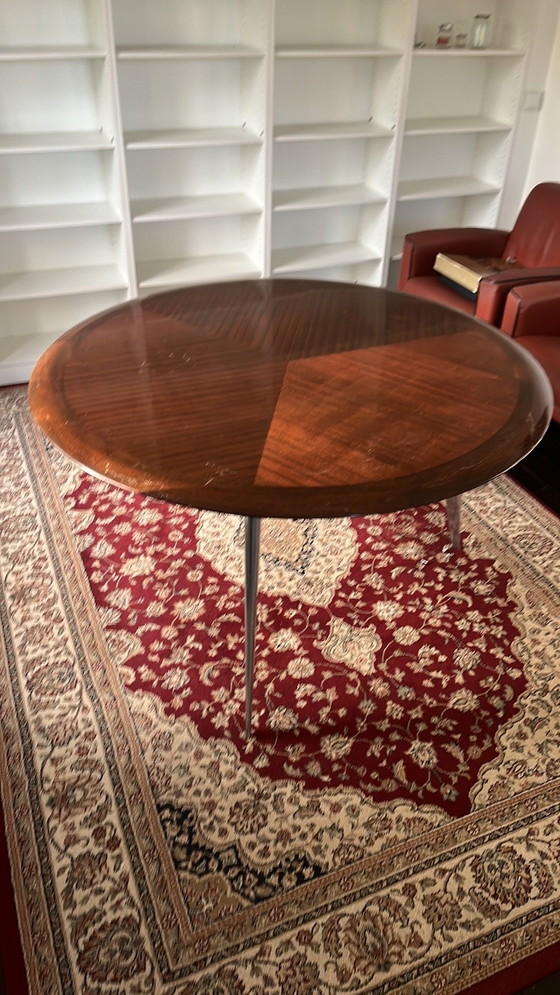 Image 1 of Philippe Starck Coffee Table Mahogany