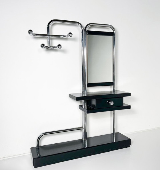 Image 1 of Modernist Coat Rack, Italy, 1930S