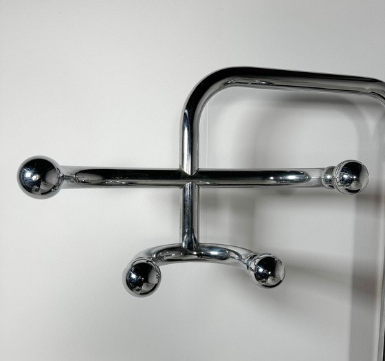 Image 1 of Modernist Coat Rack, Italy, 1930S