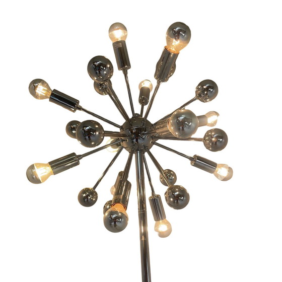 Image 1 of Leitmotiv Amsterdam - Floorlamp model Sputnik - Space Age Design