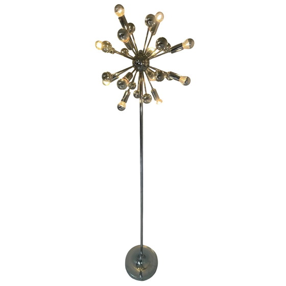 Image 1 of Leitmotiv Amsterdam - Floorlamp model Sputnik - Space Age Design