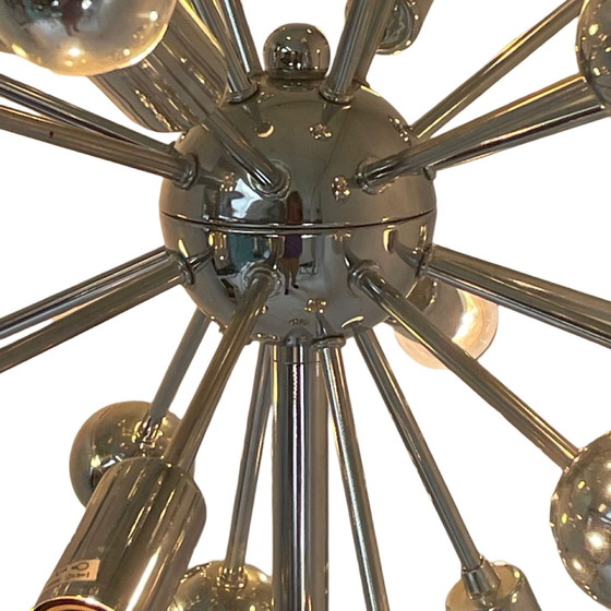 Image 1 of Leitmotiv Amsterdam - Floorlamp model Sputnik - Space Age Design