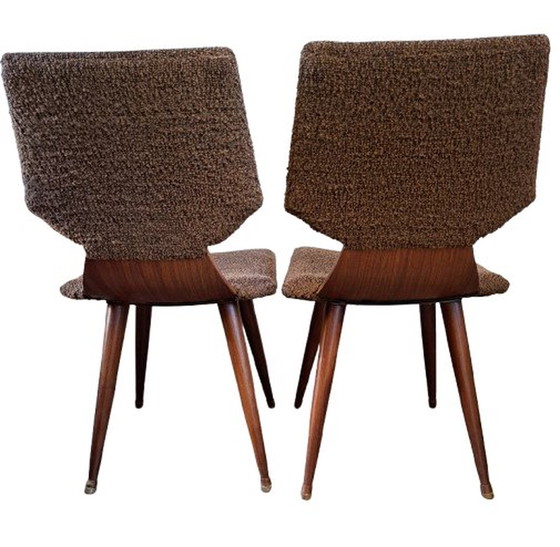 Image 1 of 2x Coja Chairs Culemborg Furniture Factory