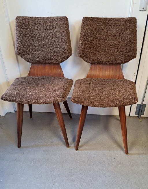 2x Coja Chairs Culemborg Furniture Factory