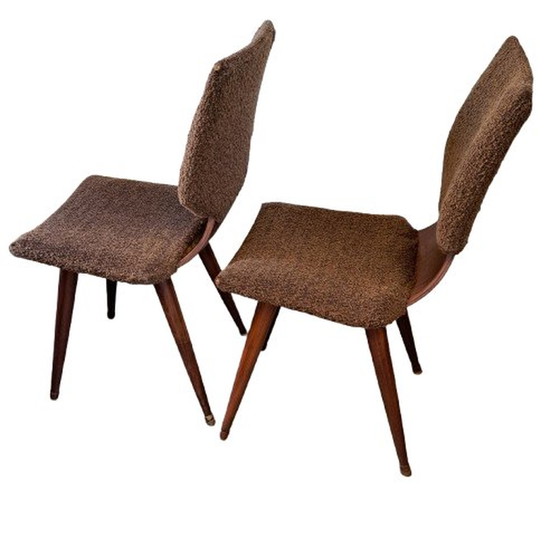 Image 1 of 2x Coja Chairs Culemborg Furniture Factory