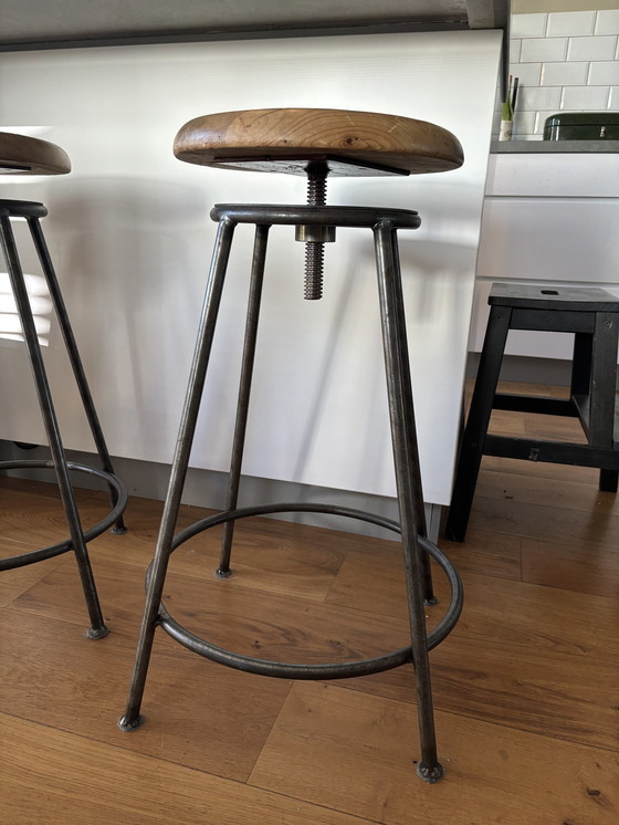 Image 1 of 2x Tabouret de bar