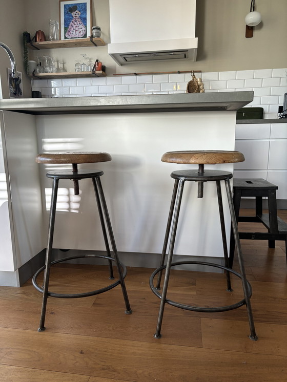 Image 1 of 2x Tabouret de bar