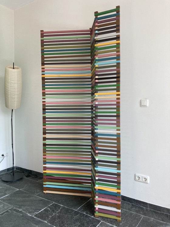 Image 1 of 3x Vintage Wooden Chamber Screen