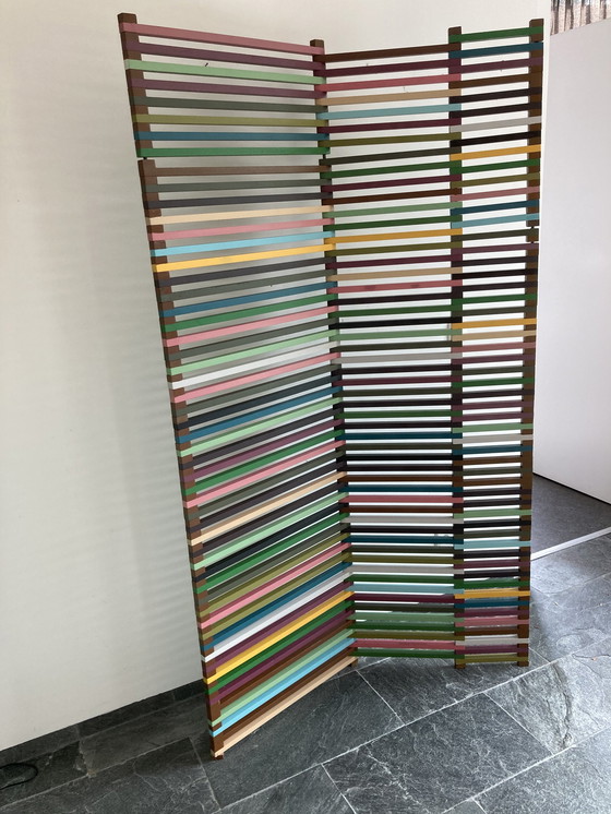 Image 1 of 3x Vintage Wooden Chamber Screen