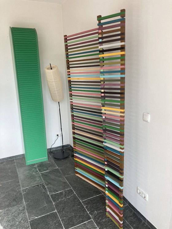 Image 1 of 3x Vintage Wooden Chamber Screen