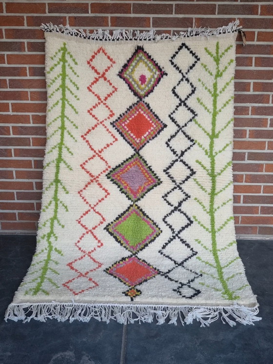 Image 1 of Azilal rug, handmade berber rug