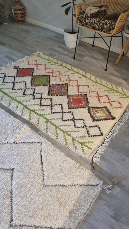 Tapis azilal, tapis berbère fait main