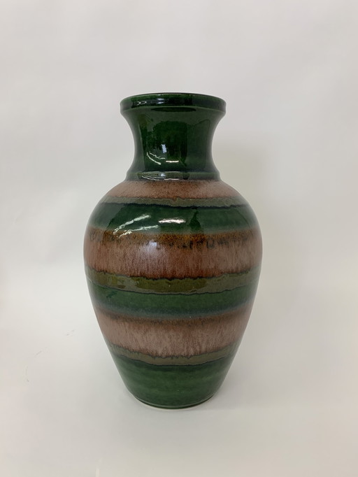 Scheurich West Germany floor vase 1970s