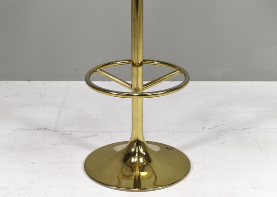 Image 1 of Börje Johanson Swivel Bar Stool, Sweden, circa 1960