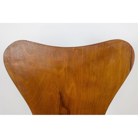 Image 1 of Poltrona vintage "Butterfly" di Arne Jacobsen per Fritz Hansen, 1970